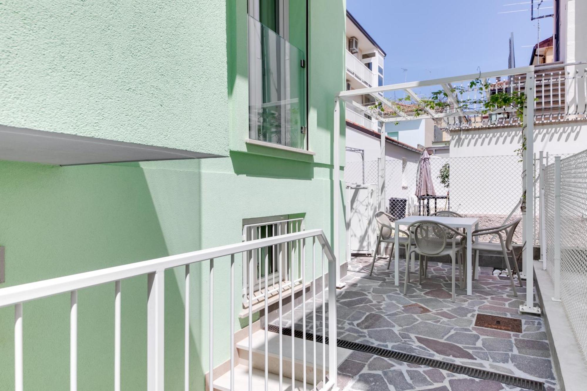 Residence Diffuso Arcobaleno Gabicce Mare Exteriör bild